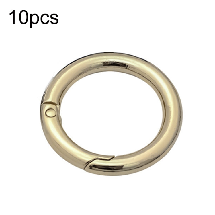 20pcs Zinc Alloy Spring Ring Metal Open Bag Webbing Keychain, 3 Points Silver, 4 Points Silver, 1 inch Black, 1 inch Silver, 4 Points Black, Inch 2 Light Gold, Inch 2 Silver, 5 Points Light Gold, 5 Points Black, 5 Points Silver, 6 Points Light Gold    ...
