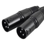 2RCA To 2XLR Speaker Canon Cable Audio Balance Cable, 0.5m, 1m, 1.5m, 3m