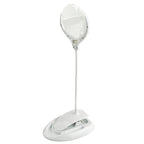 TS-9006 2.25X/5X USB Rechargeable Two-gears Brightness LED Light Desk Magnifier, 2.25X/5X