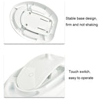TS-9006 2.25X/5X USB Rechargeable Two-gears Brightness LED Light Desk Magnifier, 2.25X/5X