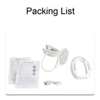TS-9006 2.25X/5X USB Rechargeable Two-gears Brightness LED Light Desk Magnifier, 2.25X/5X