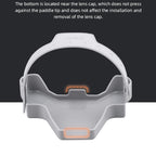 For DJI Mini 3/Mini 3 Pro BRDRC Propeller Stabilizer Holder Blade Fixer Mount Base, For DJI Mini 3/Mini 3 Pro (Gray), For DJI Mini 3/Mini 3 Pro (Orange)