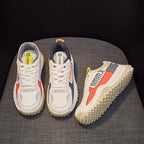 Women Breathable Thick Sole Lightweight Sneakers, 35, 36, 37, 38, 39, 40