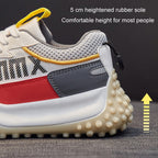 Women Breathable Thick Sole Lightweight Sneakers, 35, 36, 37, 38, 39, 40