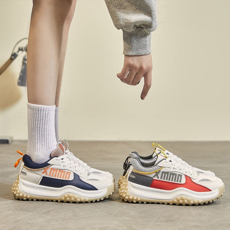 Women Breathable Thick Sole Lightweight Sneakers, 35, 36, 37, 38, 39, 40