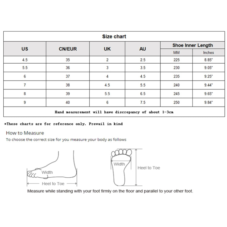 Women Breathable Thick Sole Lightweight Sneakers, 35, 36, 37, 38, 39, 40
