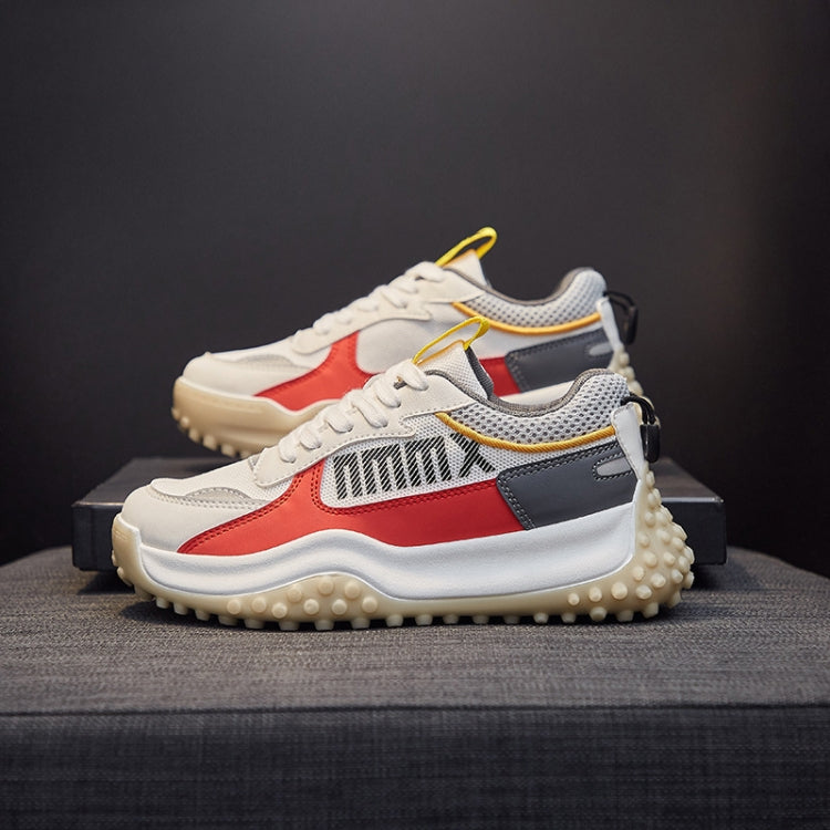 Women Breathable Thick Sole Lightweight Sneakers, 35, 36, 37, 38, 39, 40