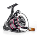 Fishing Reel Metal Spool Spinning Reel Durable Enhance Wheels For Saltwater or Freshwater, HB500, HB1000, HB2000, HB3000, HB4000, HB5000, HB6000, HB7000, HC500, HC1000, HC2000, HC3000, HC4000, HC5000, HC6000, HC7000