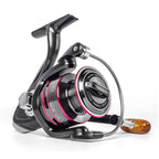 Fishing Reel Metal Spool Spinning Reel Durable Enhance Wheels For Saltwater or Freshwater, HB500, HB1000, HB2000, HB3000, HB4000, HB5000, HB6000, HB7000, HC500, HC1000, HC2000, HC3000, HC4000, HC5000, HC6000, HC7000