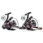 Fishing Reel Metal Spool Spinning Reel Durable Enhance Wheels For Saltwater or Freshwater, HB500, HB1000, HB2000, HB3000, HB4000, HB5000, HB6000, HB7000, HC500, HC1000, HC2000, HC3000, HC4000, HC5000, HC6000, HC7000