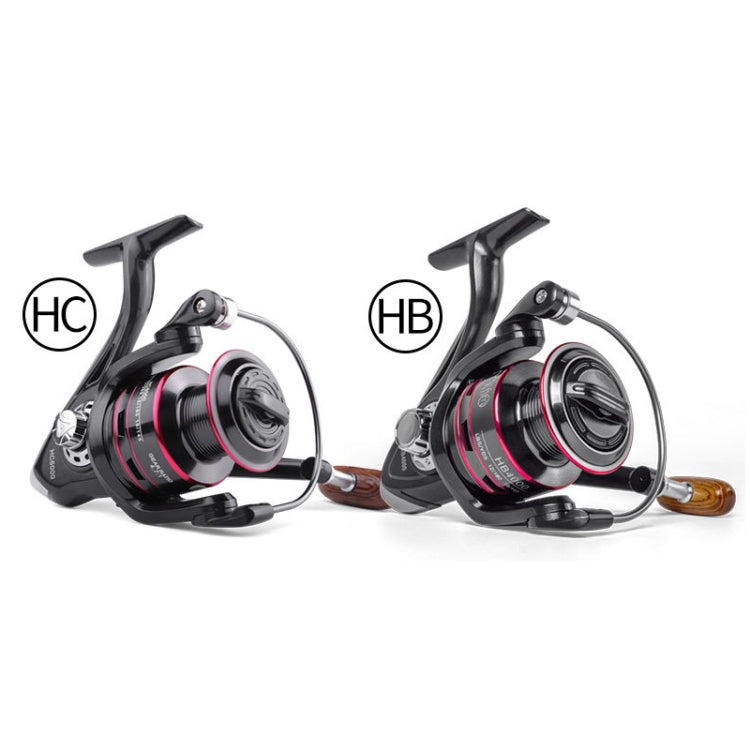 Fishing Reel Metal Spool Spinning Reel Durable Enhance Wheels For Saltwater or Freshwater, HB500, HB1000, HB2000, HB3000, HB4000, HB5000, HB6000, HB7000, HC500, HC1000, HC2000, HC3000, HC4000, HC5000, HC6000, HC7000