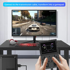 RG353V  3.5 Inch Wireless Game Box Android 11 Linux OS Handheld Game Console, Machine Only, 64G 15,000 games, 128G 25000 Games, 256G 35000 Games