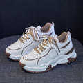 Leather Spring Breathable Wear-resistant Non-slip Casual Sports Shoes, 35, 36, 37, 38, 39, 40