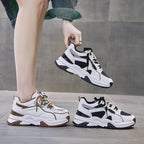 Leather Spring Breathable Wear-resistant Non-slip Casual Sports Shoes, 35, 36, 37, 38, 39, 40