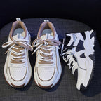 Leather Spring Breathable Wear-resistant Non-slip Casual Sports Shoes, 35, 36, 37, 38, 39, 40