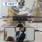 USB Computer Recording Microphone Live Phone SLR Lavalier Microphone, Q6 1 Drag 1 Wireless Lavalier, Q6 1 Drag 1 Wireless Lavalier Head Wear, Q6 1 Drag 1 Wireless Lavalier With Stand, Q6 1 Drag 1 Wireless Lavalier Head Wear With Stand                  ...