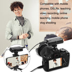 USB Computer Recording Microphone Live Phone SLR Lavalier Microphone, Q6 1 Drag 1 Wireless Lavalier, Q6 1 Drag 1 Wireless Lavalier Head Wear, Q6 1 Drag 1 Wireless Lavalier With Stand, Q6 1 Drag 1 Wireless Lavalier Head Wear With Stand                  ...