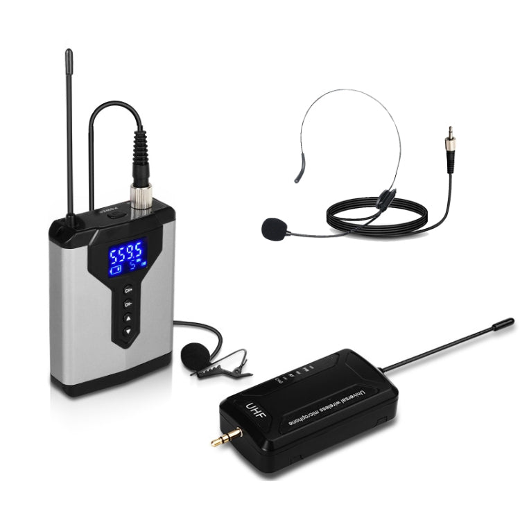 USB Computer Recording Microphone Live Phone SLR Lavalier Microphone, Q6 1 Drag 1 Wireless Lavalier, Q6 1 Drag 1 Wireless Lavalier Head Wear, Q6 1 Drag 1 Wireless Lavalier With Stand, Q6 1 Drag 1 Wireless Lavalier Head Wear With Stand                  ...