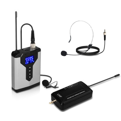 USB Computer Recording Microphone Live Phone SLR Lavalier Microphone, Q6 1 Drag 1 Wireless Lavalier, Q6 1 Drag 1 Wireless Lavalier Head Wear, Q6 1 Drag 1 Wireless Lavalier With Stand, Q6 1 Drag 1 Wireless Lavalier Head Wear With Stand                  ...