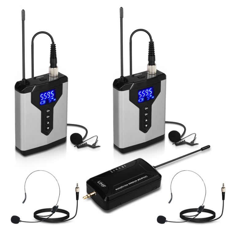 USB Computer Recording Microphone Live Phone SLR Lavalier Microphone, Q6 1 Drag 1 Wireless Lavalier, Q6 1 Drag 1 Wireless Lavalier Head Wear, Q6 1 Drag 1 Wireless Lavalier With Stand, Q6 1 Drag 1 Wireless Lavalier Head Wear With Stand                  ...