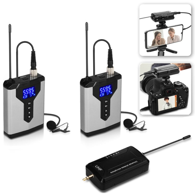 USB Computer Recording Microphone Live Phone SLR Lavalier Microphone, Q6 1 Drag 1 Wireless Lavalier, Q6 1 Drag 1 Wireless Lavalier Head Wear, Q6 1 Drag 1 Wireless Lavalier With Stand, Q6 1 Drag 1 Wireless Lavalier Head Wear With Stand                  ...
