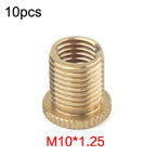 10pcs Gear Shifter Adapter Gear Shifter Connector Nut, Style:, 10pcs A Model M10x1.5, 10pcs A Model M10x1.25, 10pcs A Model M8x1.25, 10pcs B Model M10x1.5, 10pcs B Model M10x1.25, 10pcs B Model M8x1.25
