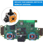 For PS4 Controller 3D Joystick Analog, For PS4
