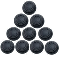 For PS4 10pcs Controller Joystick Mushroom Cap, for PS4 Grey