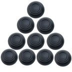 For PS4 10pcs Controller Joystick Mushroom Cap, for PS4 Grey