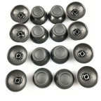 For PS4 10pcs Controller Joystick Mushroom Cap, for PS4 Grey