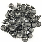 For PS4 10pcs Controller Joystick Mushroom Cap, for PS4 Grey