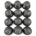 For PS4 10pcs Controller Joystick Mushroom Cap, for PS4 Grey