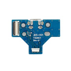 For SONY PlayStation 4 JDS-001 Controller USB Charging Board Port Replacement, JDS-001 USB Charging Board