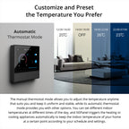 Sonoff NSPanel WiFi Smart Scene Switch Thermostat Temperature All-in-One Control Touch Screen, EU Plug, US Plug