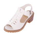 Women Summer Fish Mouth Flat Waterproof Tendon Sandals, 35, 36, 37, 38, 39, 40, 41, 42, 43