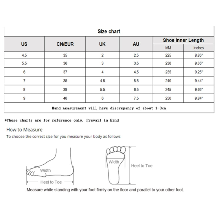 Summer Outerwear Thick Soled Casual Sandals Flat Slippers, 35, 36, 37, 38, 39, 40