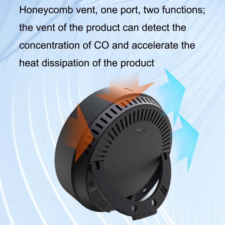 PTH-12 Infrared Carbon Dioxide Detector Portable Temperature And Humidity Air Quality Monitoring Instrument, PTH-12