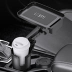 SHUNWEI 2pcs Car Multi-Function Cup Holder Plate Drink Rack, SD-1058