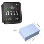 PTH-9C Gas Detector Infrared Carbon Dioxide Detector Temperature And Humidity Meter, PTH-9C