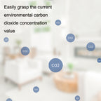 PTH-9C Gas Detector Infrared Carbon Dioxide Detector Temperature And Humidity Meter, PTH-9C