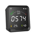 PTH-9CW Wifi Intelligent Infrared CO2 Detector Air Quality Detector Home Temperature And Humidity Meter, PTH-9CW