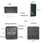 PTH-9CW Wifi Intelligent Infrared CO2 Detector Air Quality Detector Home Temperature And Humidity Meter, PTH-9CW