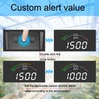 PTH-9CW Wifi Intelligent Infrared CO2 Detector Air Quality Detector Home Temperature And Humidity Meter, PTH-9CW