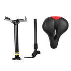 For Xiaomi M365 Scooter Accessories Seat Lifting and Folding Saddle Without Punching, For Xiaomi M365