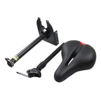 For Xiaomi M365 Scooter Accessories Seat Lifting and Folding Saddle Without Punching, For Xiaomi M365
