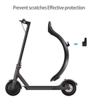 For Xiaomi M365 Electric Scooter Accessories, Fender+Bracket+Taillight, Black With Wrench, Black Without Wrench