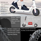 8 inch Electric Scooter Non-slip Honeycomb Outer Tire For Xiaomi M365/M365 Pro /1S/Pro2/Essential, Side Honeycomb Black, Side Honeycomb Yellow, Side Honeycomb Red, Side Honeycomb Blue