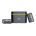 MOMA Lark M1 1 In 1 Mirrorless Camera Live Mini Wireless Lavalier Microphone, 1 In 1 with Charging Box