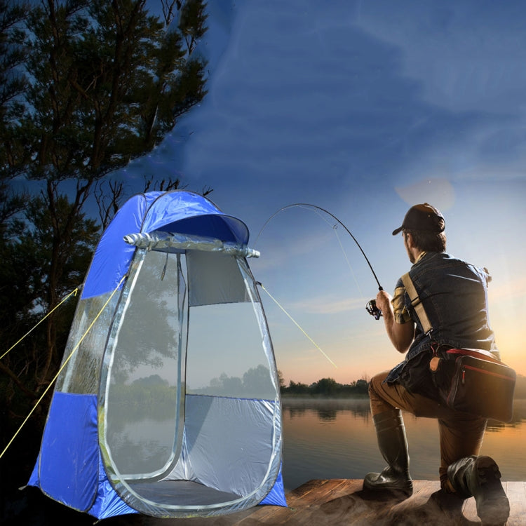 ZL8801 Single Foldable Outdoor Fishing Rainproof Sunshade Tent with Double-doors, ZL8801 (Green), ZL8801 (Blue), ZL8801 (Camouflage), ZL8801 (Orange)