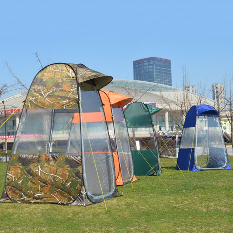ZL8801 Single Foldable Outdoor Fishing Rainproof Sunshade Tent with Double-doors, ZL8801 (Green), ZL8801 (Blue), ZL8801 (Camouflage), ZL8801 (Orange)